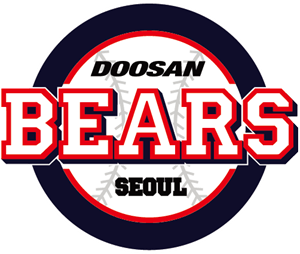 KBO, Doosan Bears Logo PNG Vector