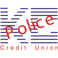 KC Police Credit Union Logo Vector