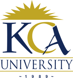 KCA University Logo PNG Vector