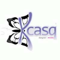 Kcasq ModaDesign Logo PNG Vector