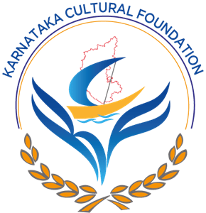 KCF (Karnataka Cultural foundation ) Logo Vector