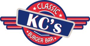 KC's Classic Burger Bar Logo PNG Vector
