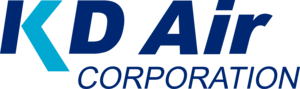 KD Air Corporation Logo PNG Vector