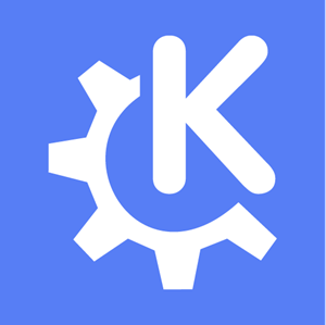 KDE Icon Logo Vector