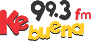 Ke buena 99.3 FM Logo PNG Vector