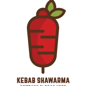 Kebab Shawarma Logo PNG Vector