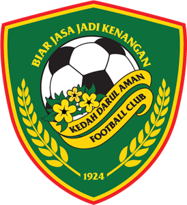 Kedah Darul Aman FC Logo Vector