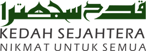 Kedah Sejahtera Nikmat Untuk Semua Logo Vector