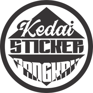 kedaisticker Logo Vector