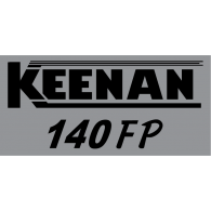 Keenan 140 FP Logo PNG Vector