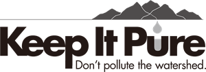 KEEP IT PURE Logo PNG Vector