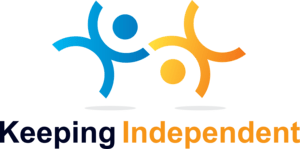 Keeping Independent Logo PNG Vector