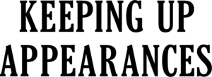 Keeping Up Appearances Logo PNG Vector
