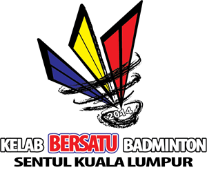 Kelab Bersatu Badminton Sentul kuala Lumpur Logo PNG Vector