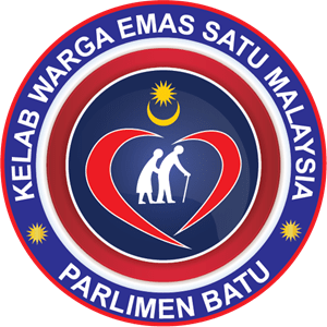 KELAB WARGA EMAS SATU MALAYSIA Logo PNG Vector