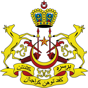 Kelantan State (Crest) Logo Vector