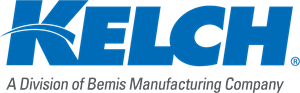 Kelch, a division of Bemis Manufacturing Company Logo Vector