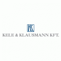 Kele & Klausmann Kft. Logo Vector