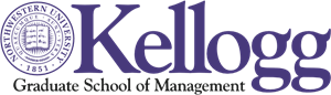 Kellogg Graduate School of Business Management Logo PNG Vector