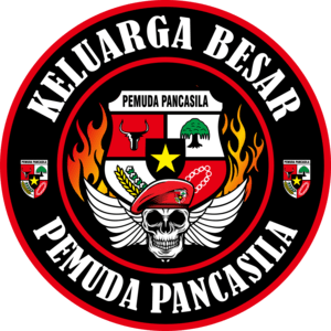 KELUARGA BESAR PEMUDA PANCASILA BULAT Logo PNG Vector