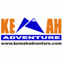 Kemah Adventure Logo Vector