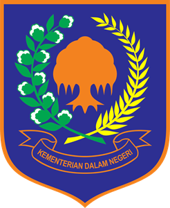 Kementerian Dalam Negeri Logo PNG Vector