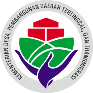 Kementerian Desa, Pembangunan Daerah Tertinggal Logo PNG Vector