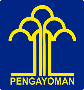 Kementerian Hukum dan HAM Logo Vector