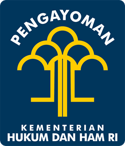 Kementerian Hukum dan HAM Logo PNG Vector