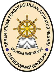 Kementerian Pendayagunaan Aparatur Negara Logo Vector