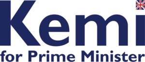 Kemi for Prime Minister Logo PNG Vector