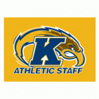 Kent State University Athletic Staff Logo Vector