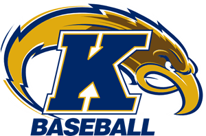 Kent State University Baseball Logo PNG Vector
