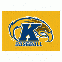 Kent State University Baseball Logo PNG Vector