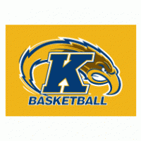 Kent State University Basketball Logo PNG Vector