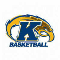 Kent State University Basketball Logo Vector