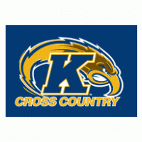 Kent State University Cross Country Logo Vector