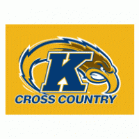 Kent State University Cross Country Logo Vector