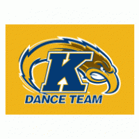 Kent State University Dance Team Logo Vector