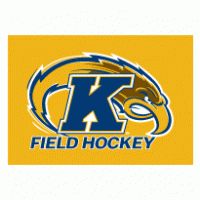 Kent State University Field Hockey Logo Vector
