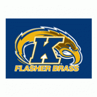 Kent State University Flasher Brass Logo Vector
