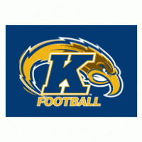 Kent State University Football Logo PNG Vector