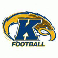 Kent State University Football Logo Vector