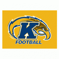 Kent State University Football Logo Vector