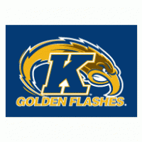 Kent State University Golden Flashes Logo PNG Vector