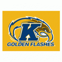 Kent State University Golden Flashes Logo PNG Vector