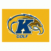 Kent State University Golf Logo Vector