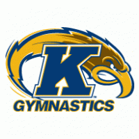 Kent State University Gymnastics Logo Vector