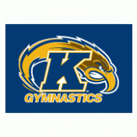 Kent State University Gymnastics Logo PNG Vector
