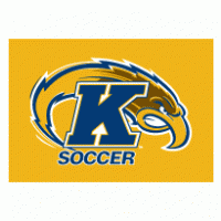 Kent State University Soccer Logo Vector